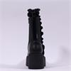 Marco Moreo Vale Frill Toe Cap Boot - Black Leather